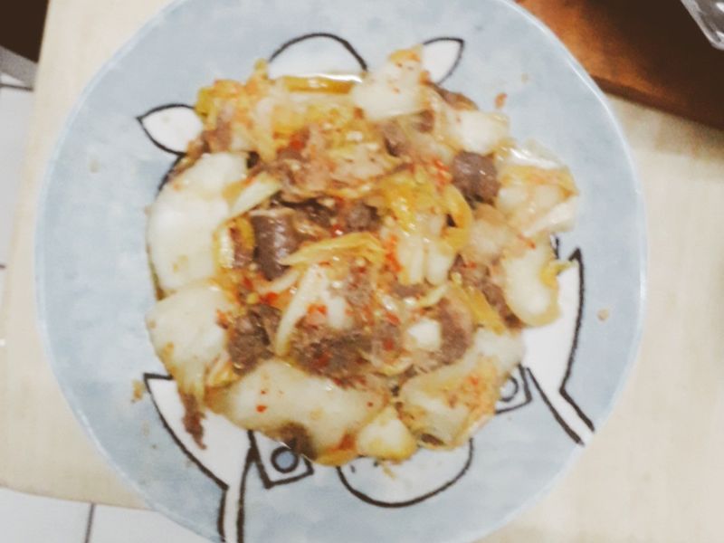 牛肉泡菜