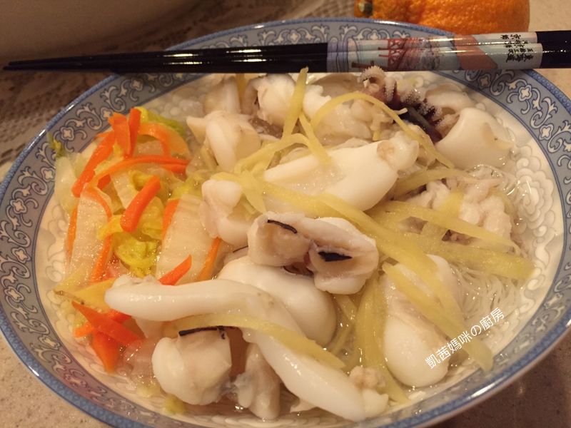 花枝米粉湯🎶