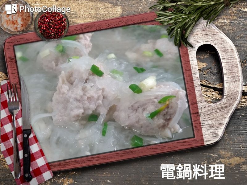 蘿蔔絲肉丸湯