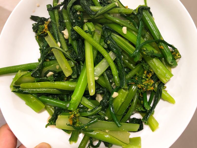 清炒油菜花