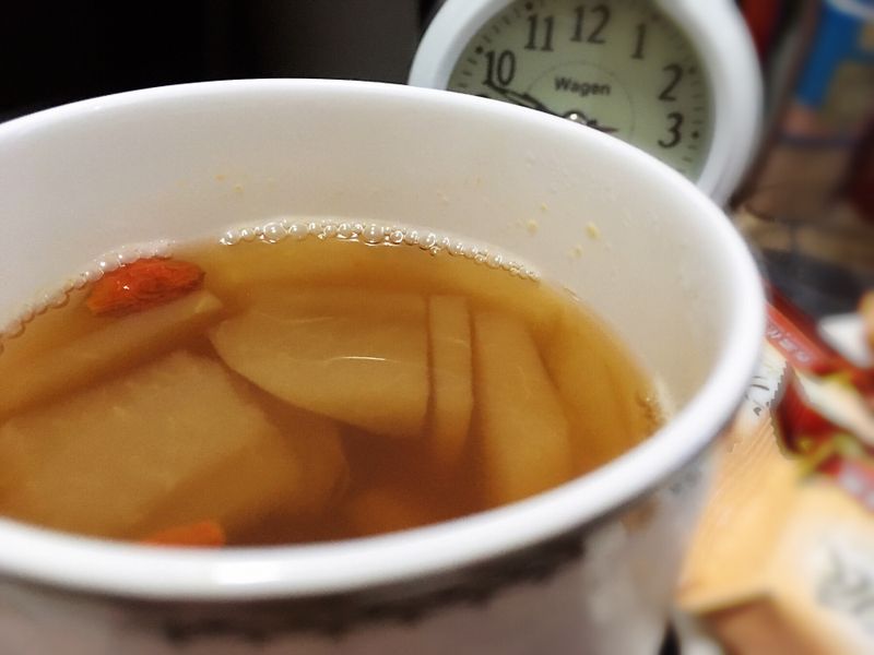 蘋果薑茶