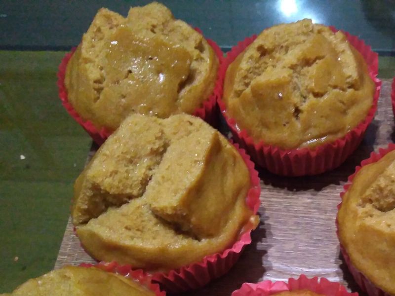 酵母黑糖發糕