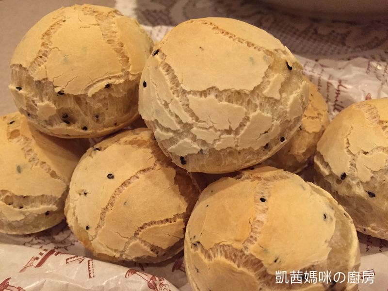 韓國芝麻麵包🎶