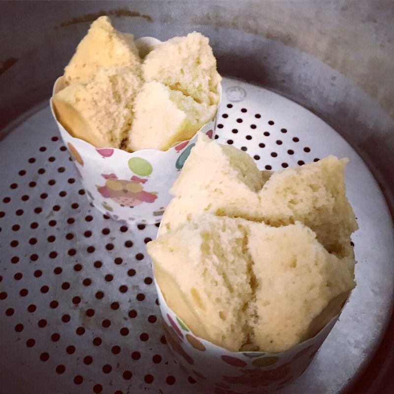 自製簡易發糕