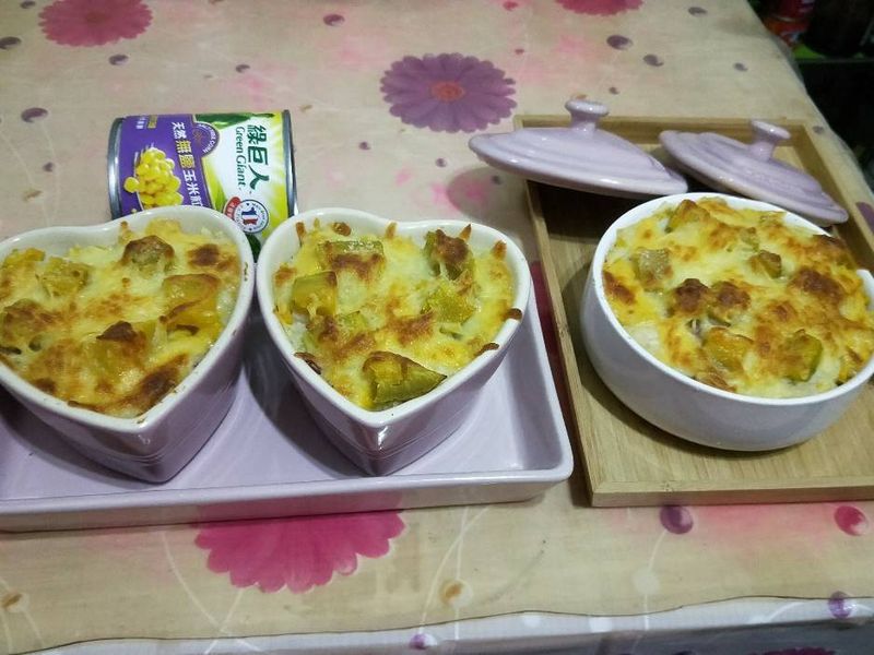 🥄焗烤玉米馬鈴薯🥄