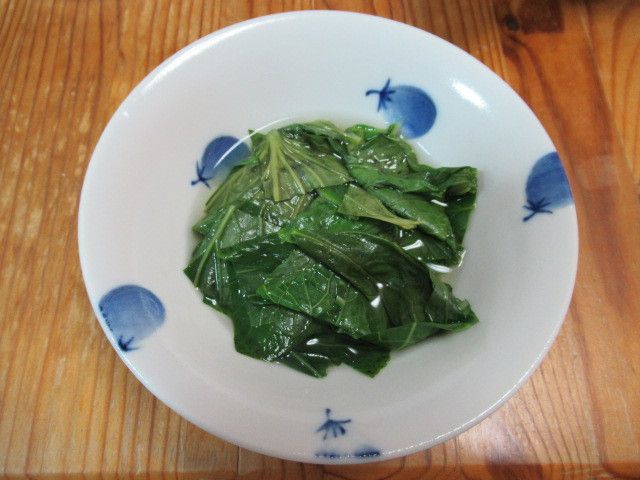 日式煮娃薩米葉