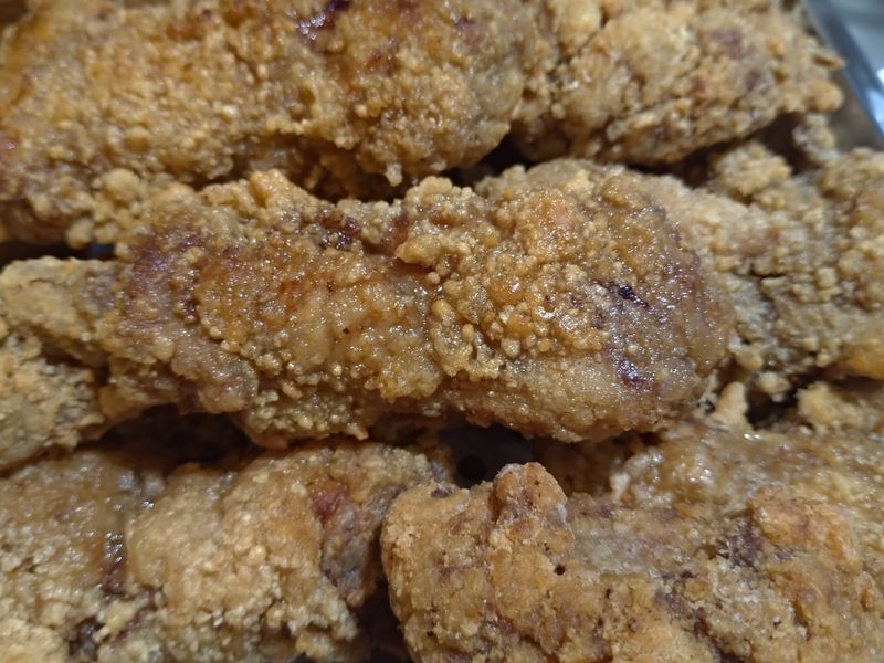 酥炸排骨