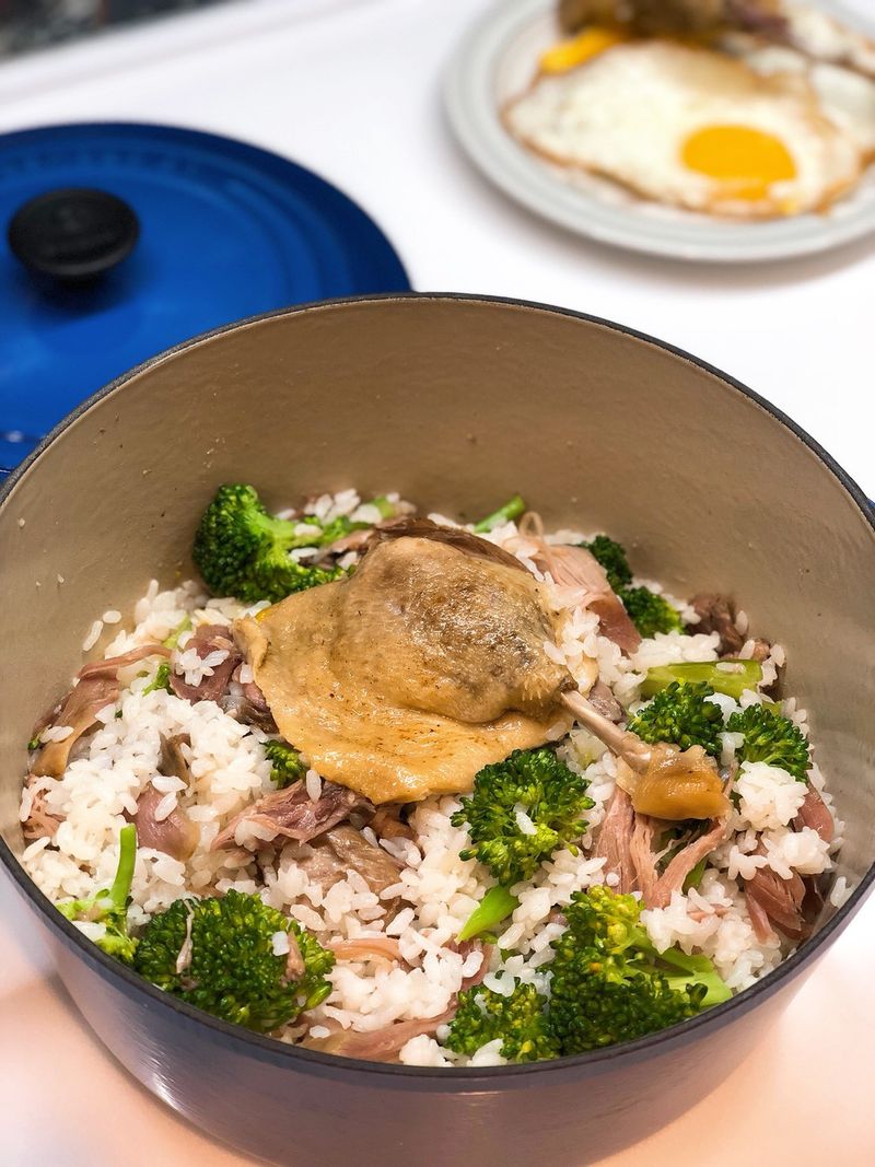 油封鴨腿肉飯