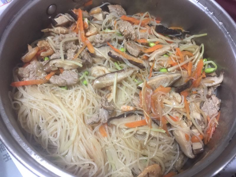 炒米粉