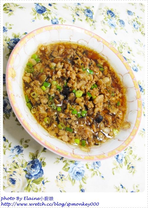 香菇瓜仔肉燥