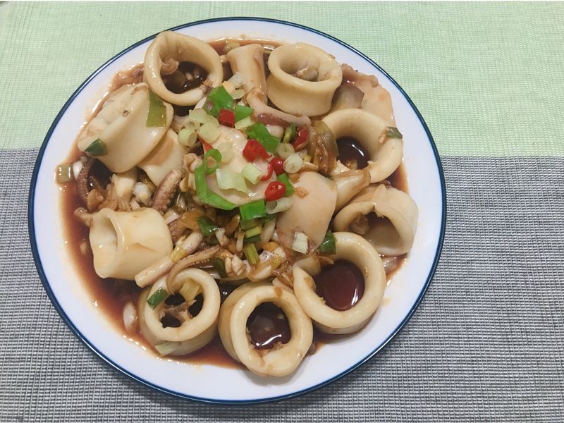 開胃菜-五味魷魚🦑