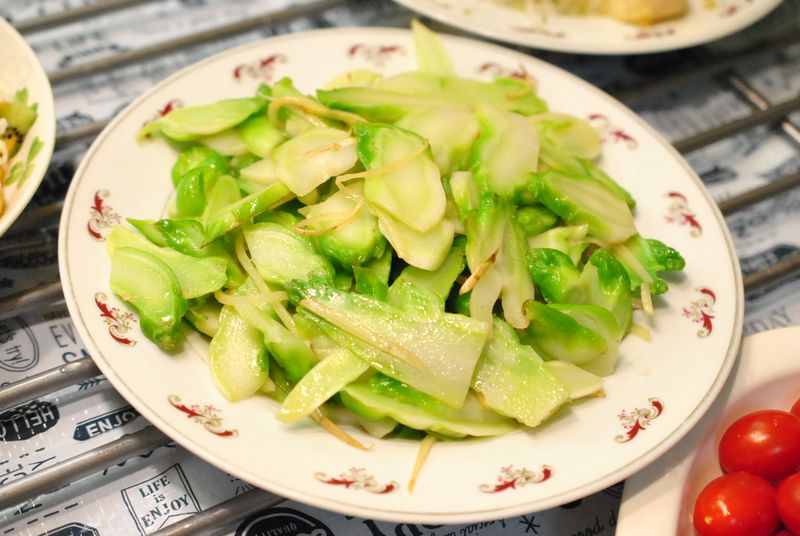 薑味娃娃菜