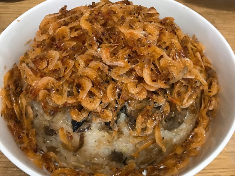 櫻花蝦米糕