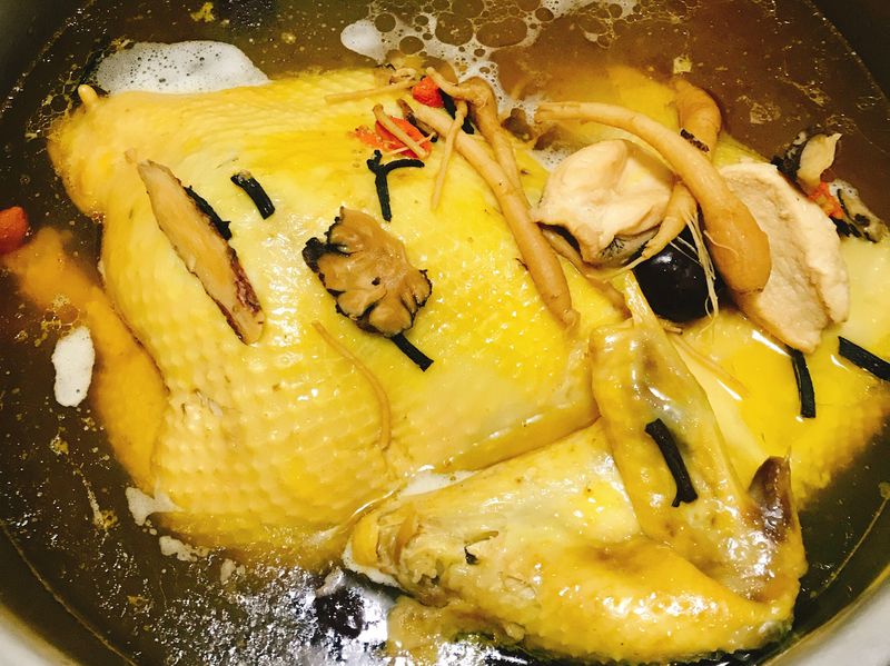 人蔘雞湯