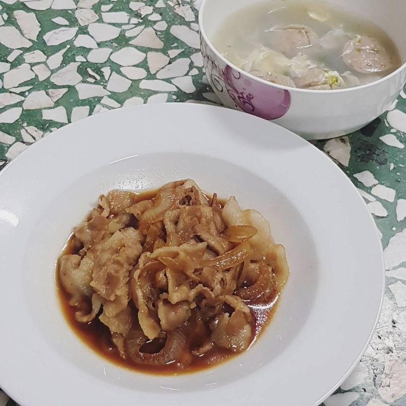 薑汁燒肉