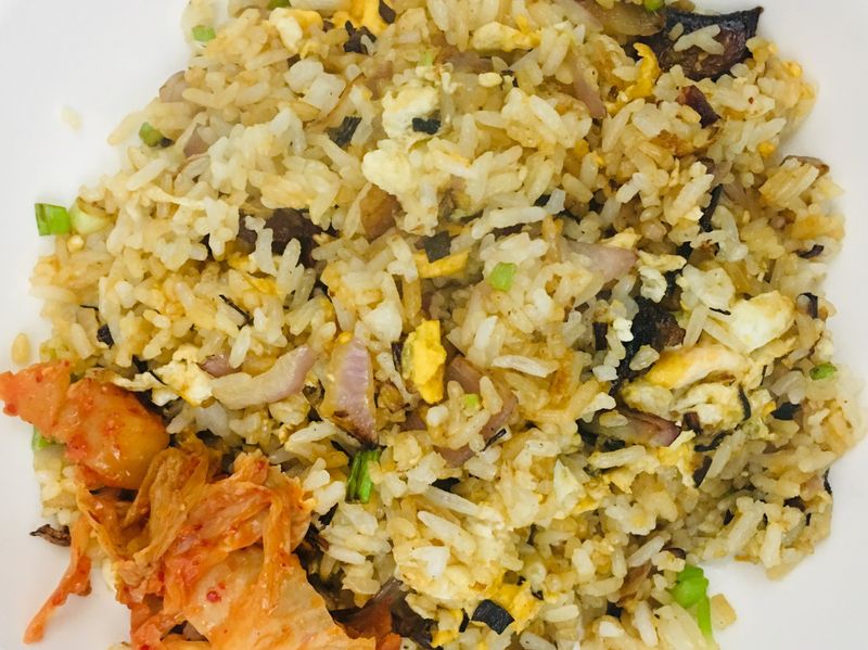 <川味>香腸炒飯