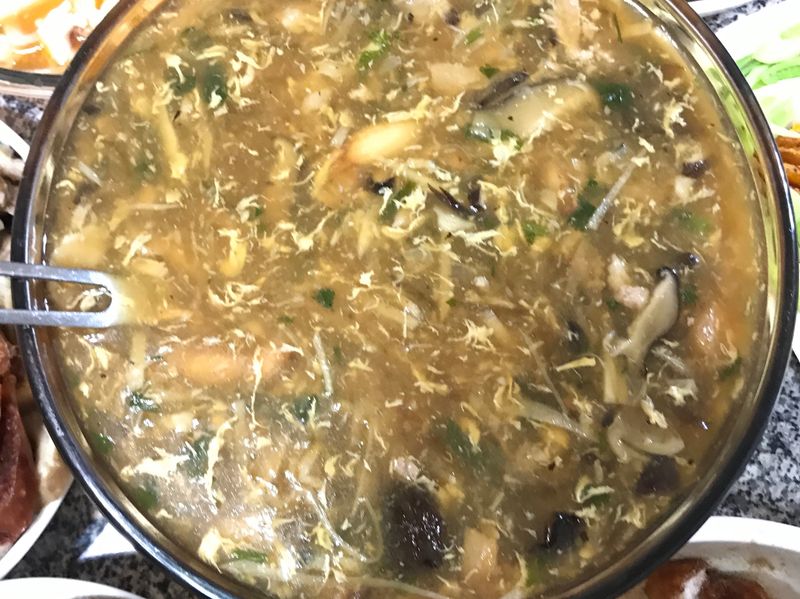 海鮮魚翅羹