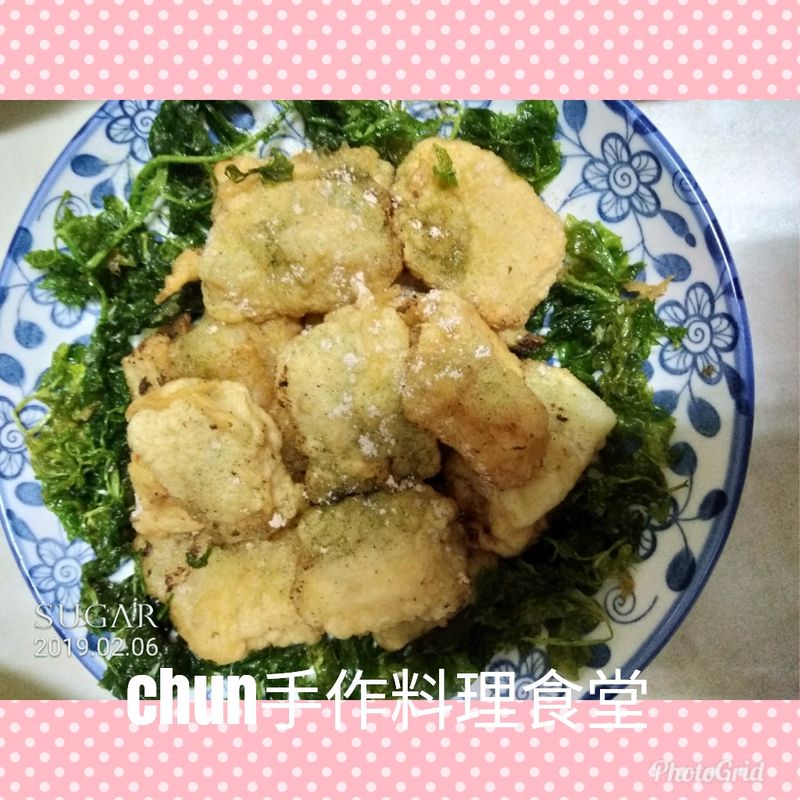 酥炸糕渣