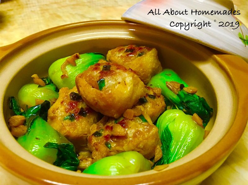 家鄉釀豆腐卜