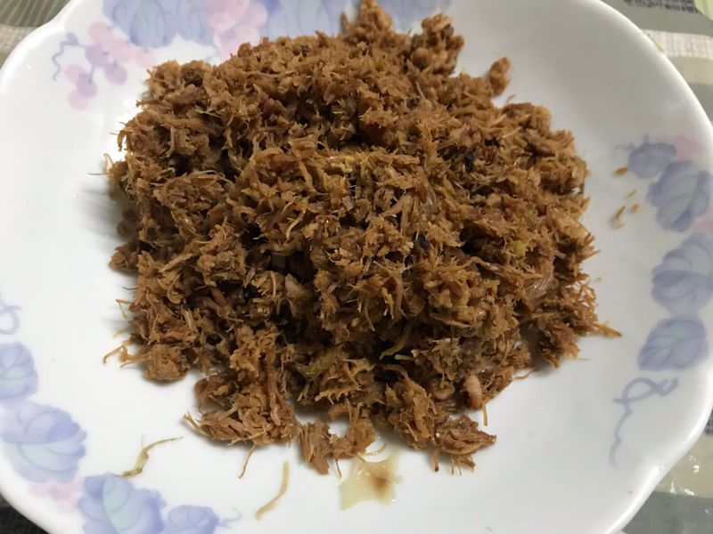 👩🏻🍳自製炒雞酥-很下飯。
