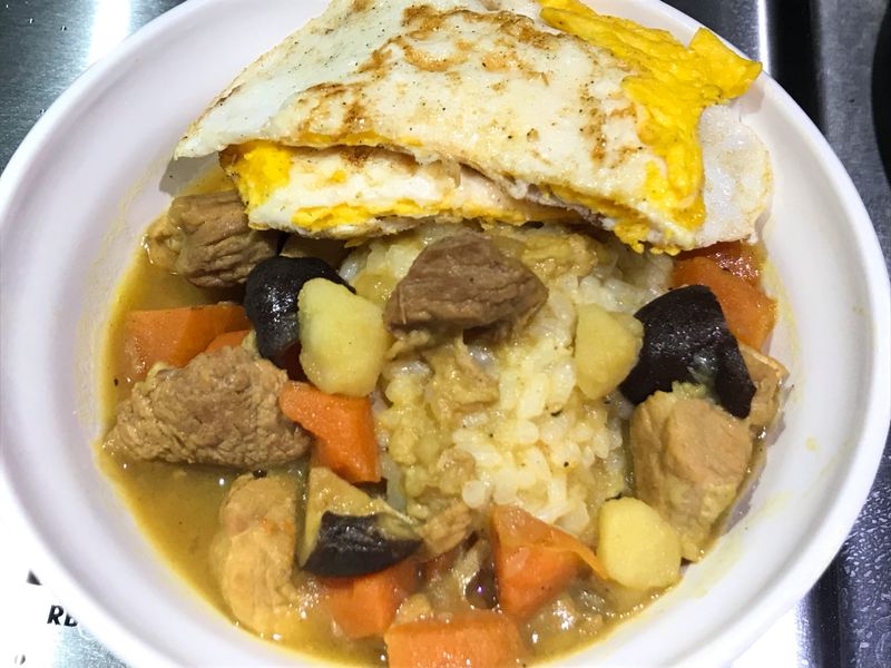 👩🏻🍳奶香咖哩豬-適合小孩老人