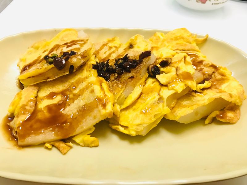 👩🏻🍳蛋煎蘿蔔糕-Q糕的小妙招