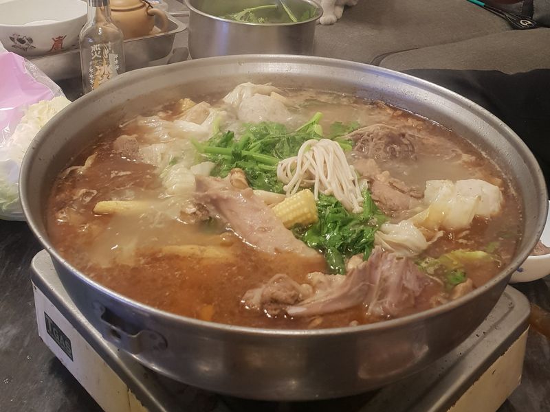 簡單薑母鴨