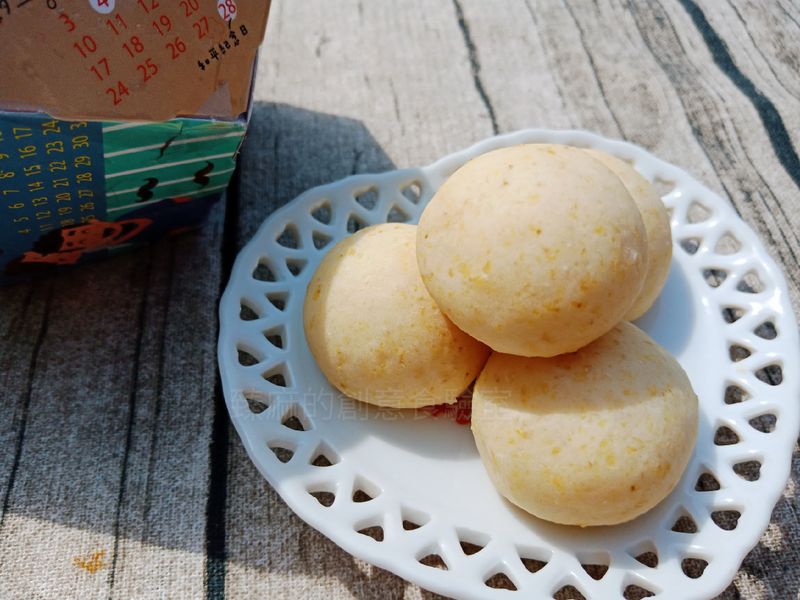小米牛奶球