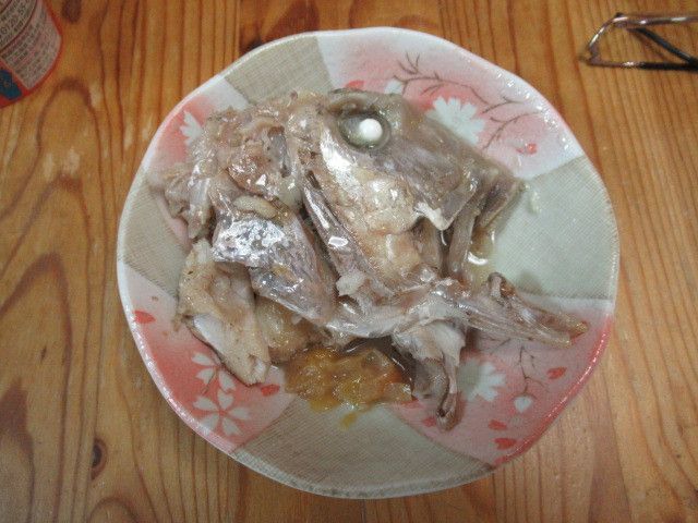 日式煮白甘鯛魚(siro-amadai)