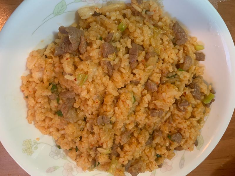 泡菜炒飯