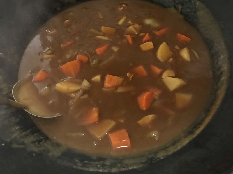 咖哩雞飯