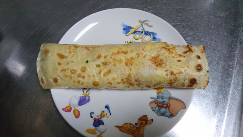 黑輪蛋餅