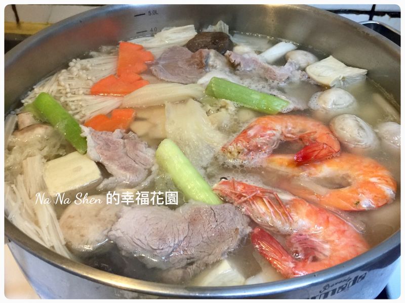 酸白菜肉片湯