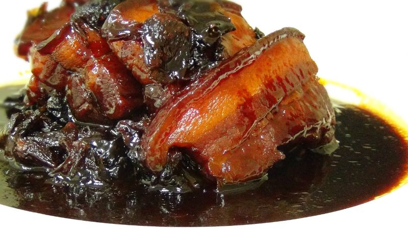 【哇菜】 梅干扣肉