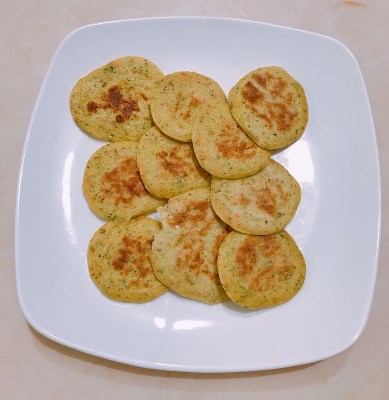 幼兒蔬菜煎餅