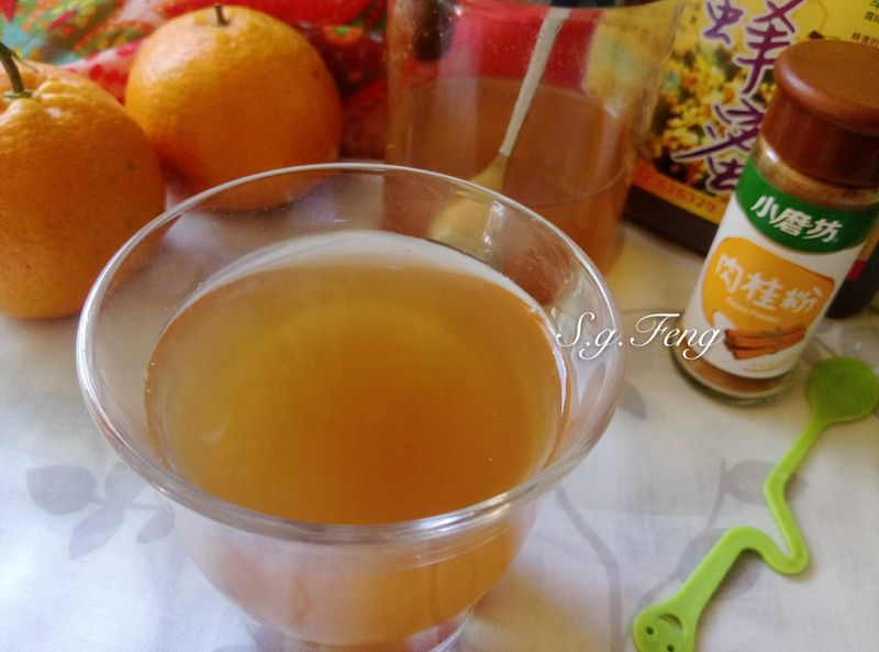 肉桂蜂蜜茶