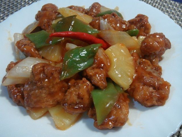 咕咾肉