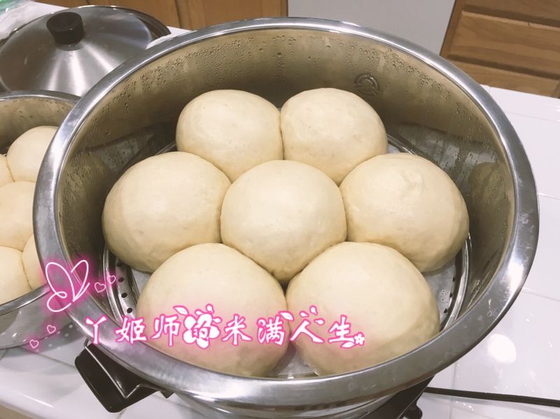 黑糖牛奶饅頭