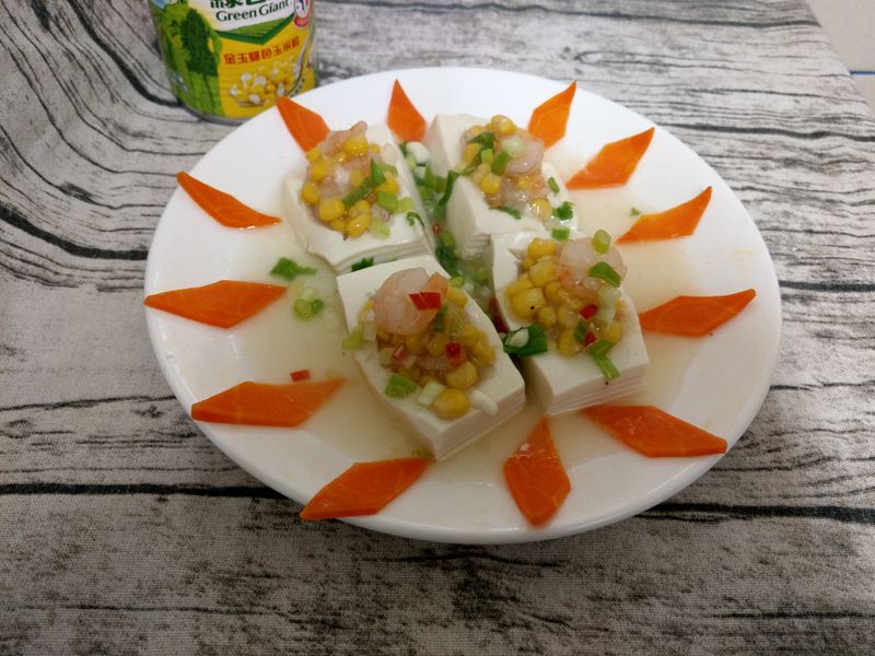 百花釀豆腐