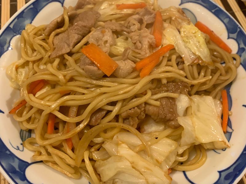 日式炒麵