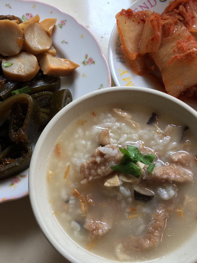 肉粥(鹹粥)