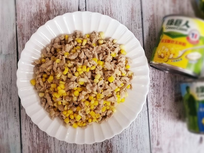 蒜香玉米肉燥