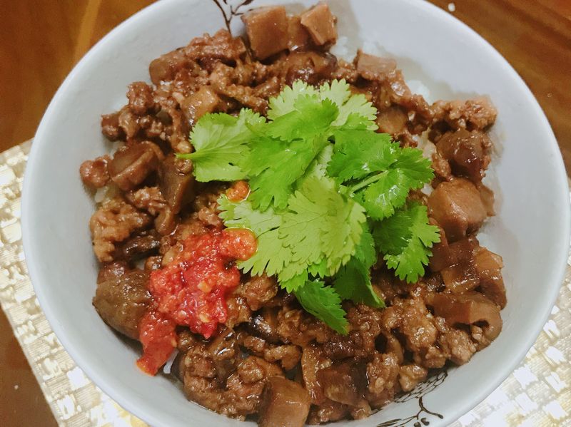 香菇肉燥