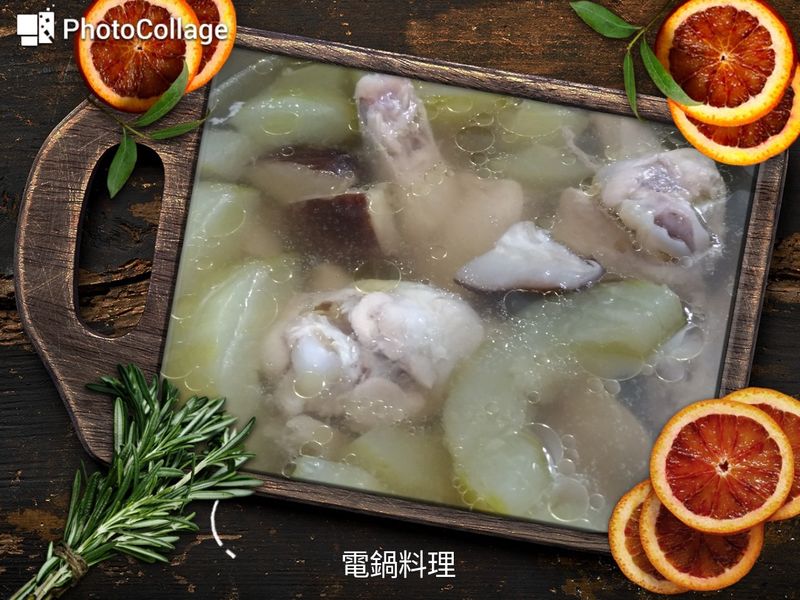 黃瓜香菇雞湯