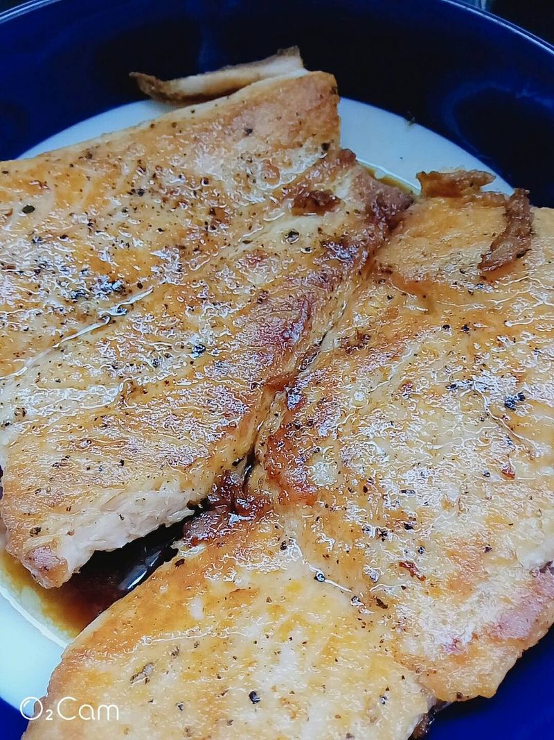 ~糖醋鮭魚~