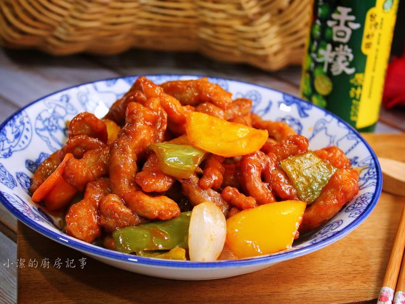 香檬糖醋里肌