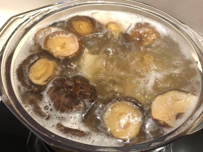 干貝香菇雞湯