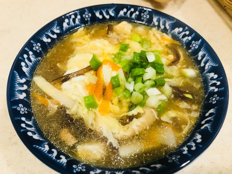 簡易美味酸辣湯
廚房的旋律