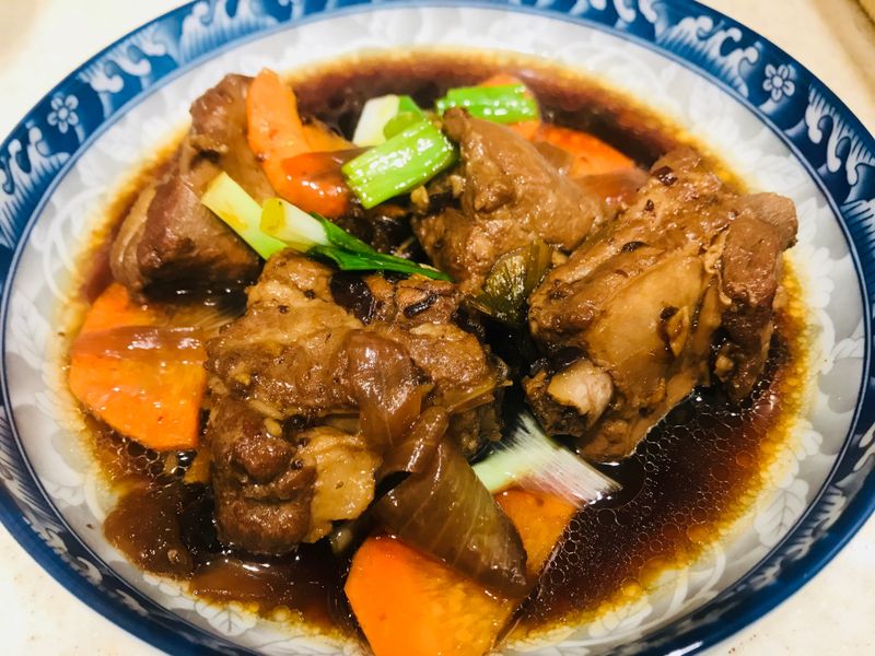 蔥燒豆鼓排骨
廚房的旋律