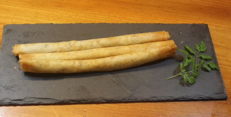 鷹嘴豆細春卷